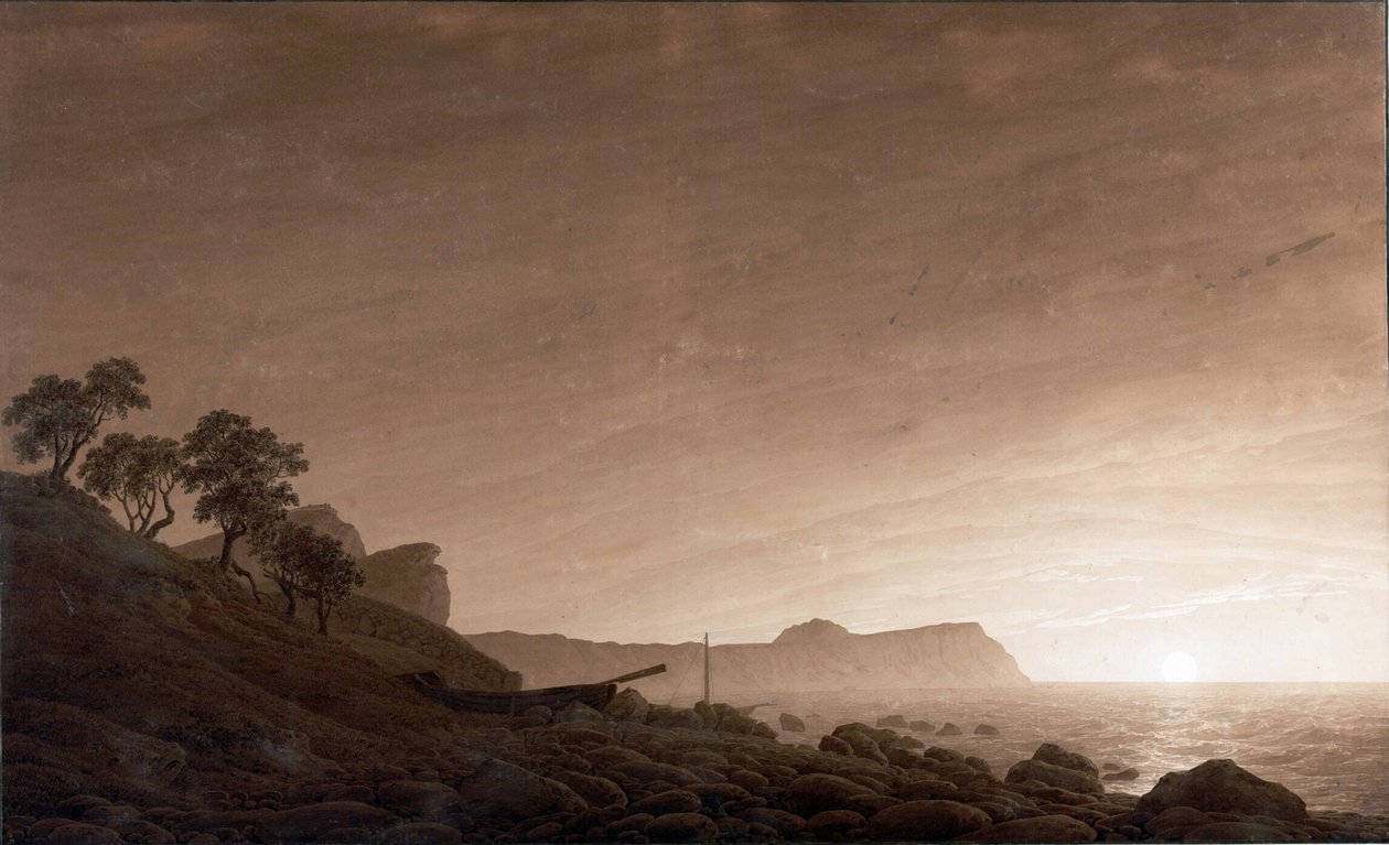  av Caspar David Friedrich