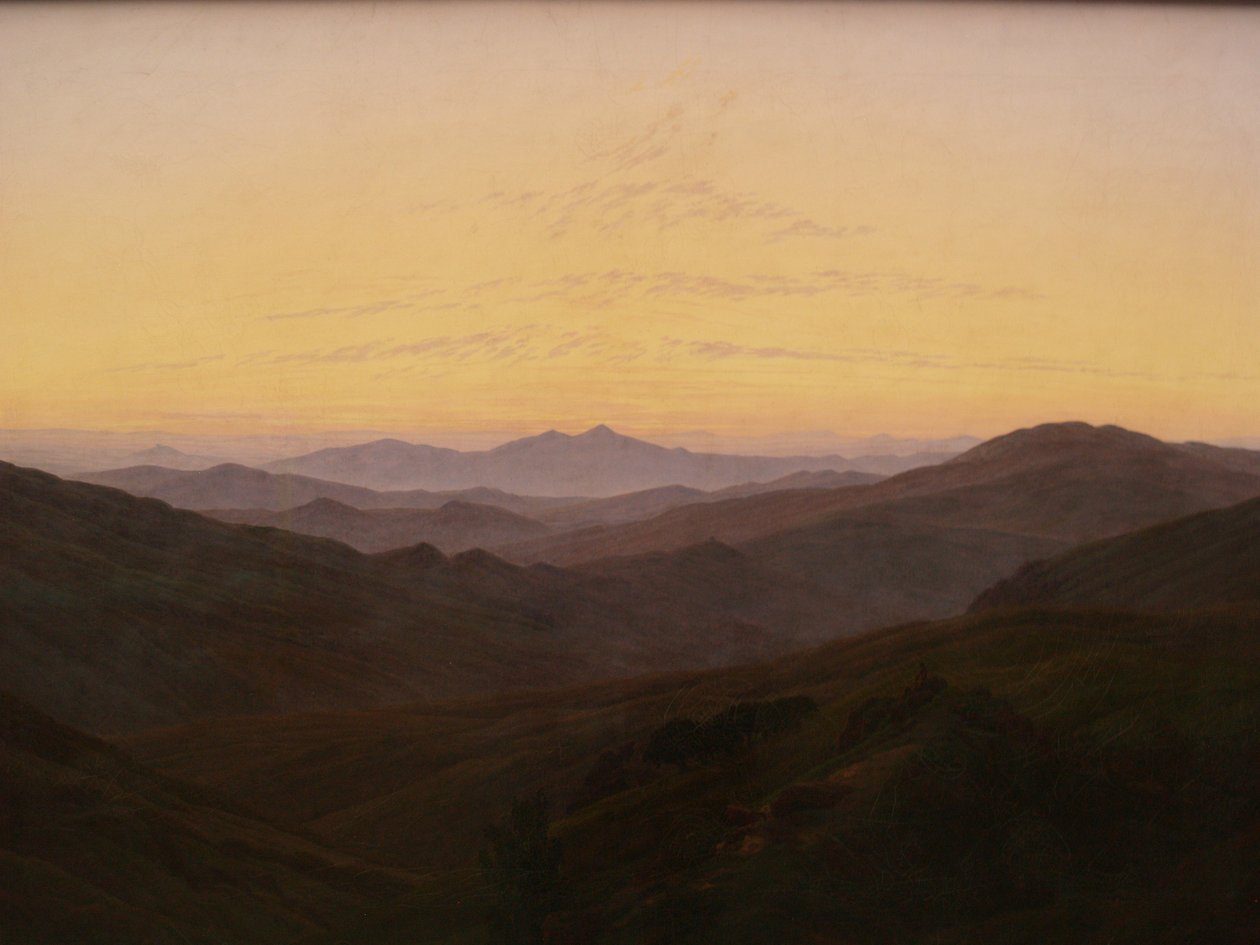  av Caspar David Friedrich