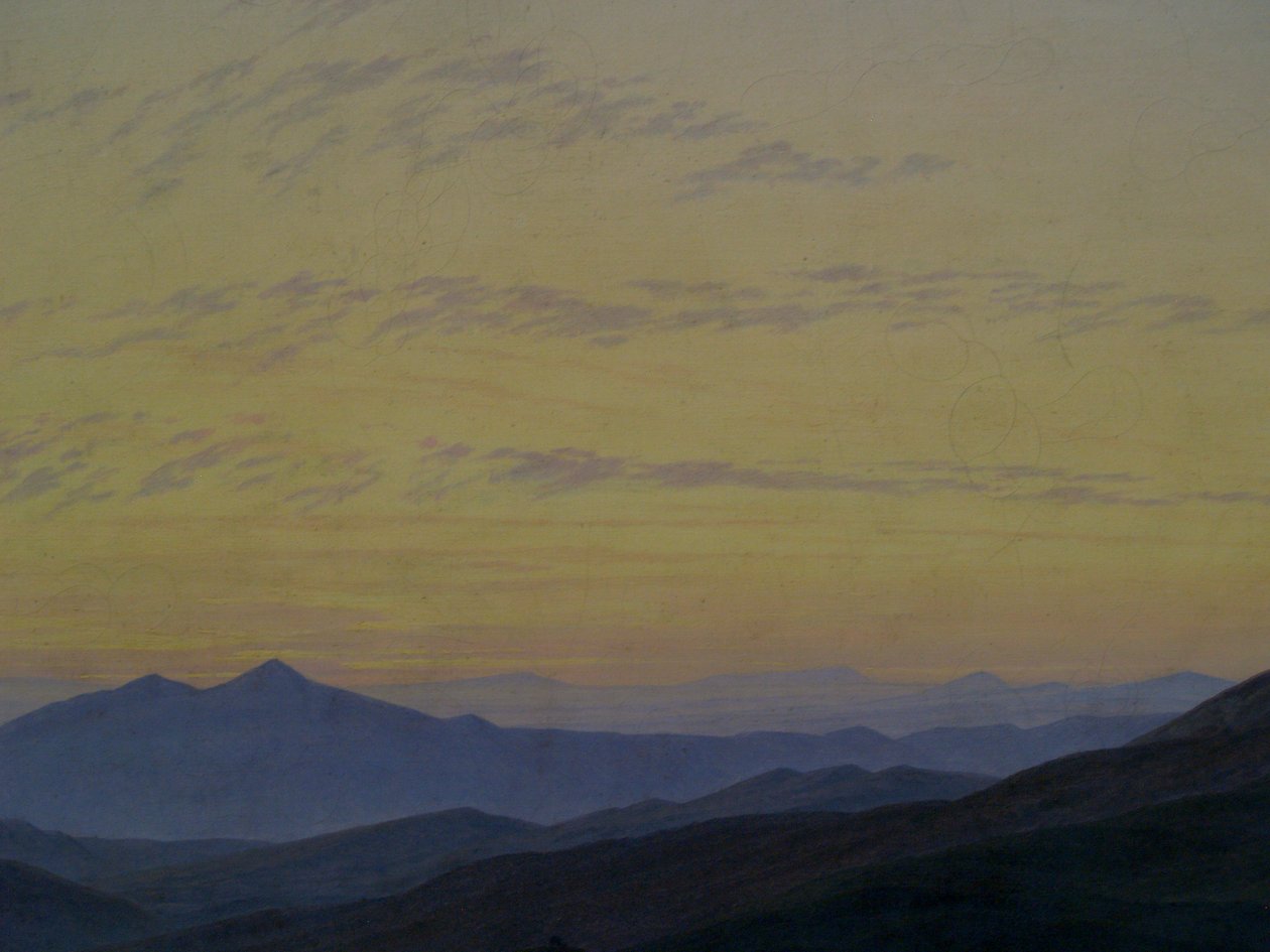  av Caspar David Friedrich