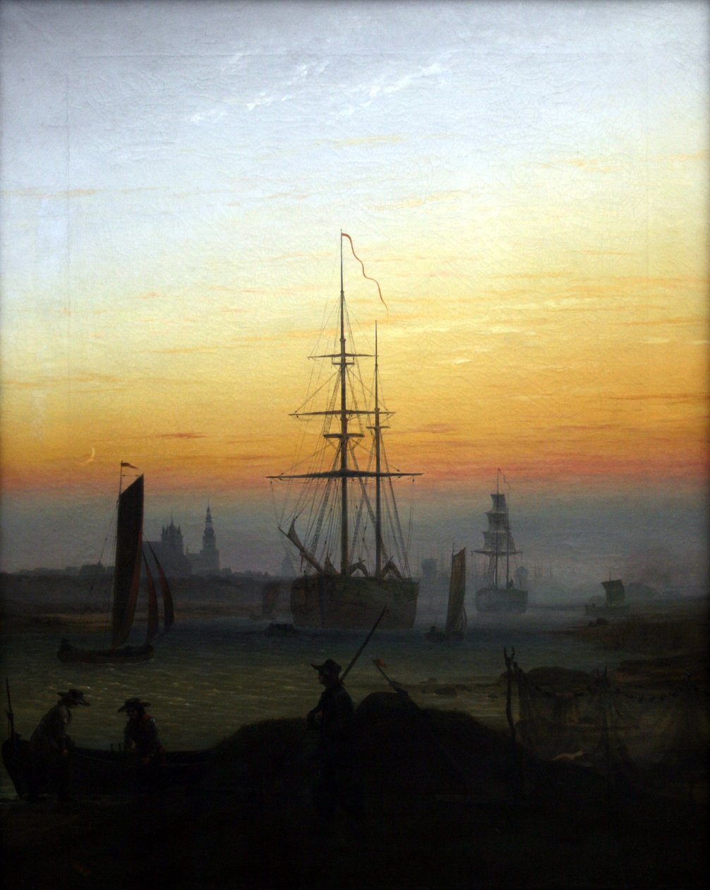  av Caspar David Friedrich
