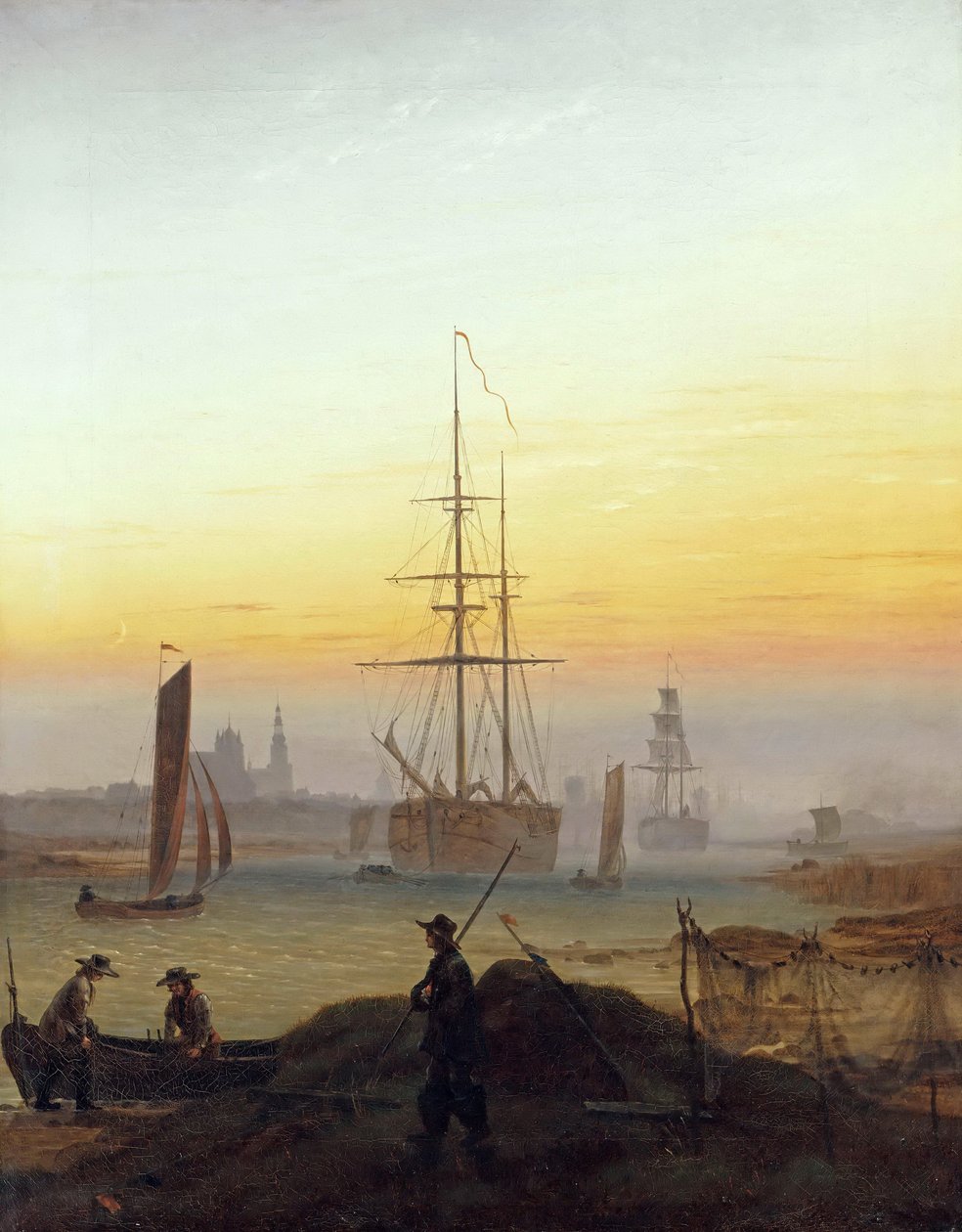  av Caspar David Friedrich