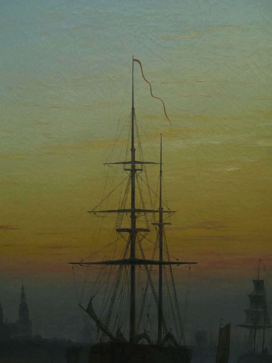  av Caspar David Friedrich