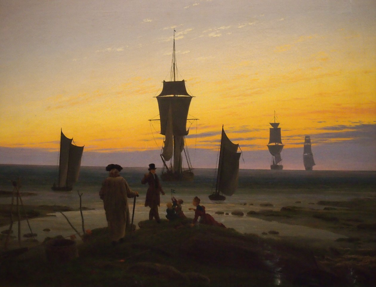  av Caspar David Friedrich