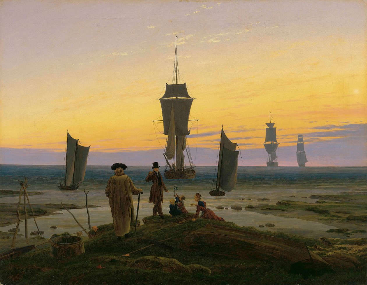  av Caspar David Friedrich