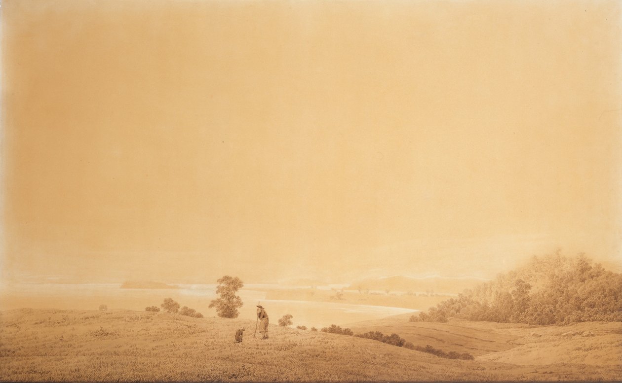  av Caspar David Friedrich