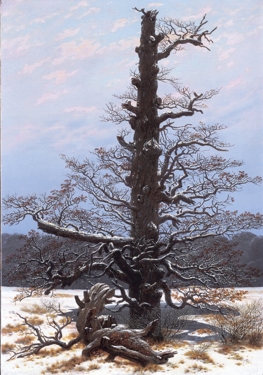  av Caspar David Friedrich