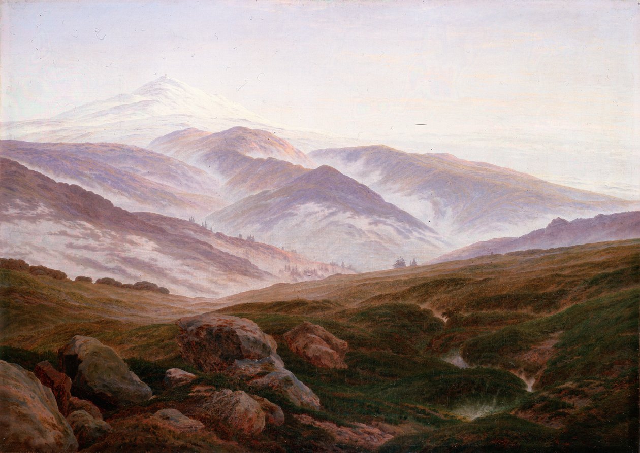  av Caspar David Friedrich