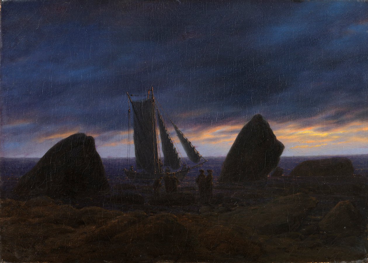  av Caspar David Friedrich