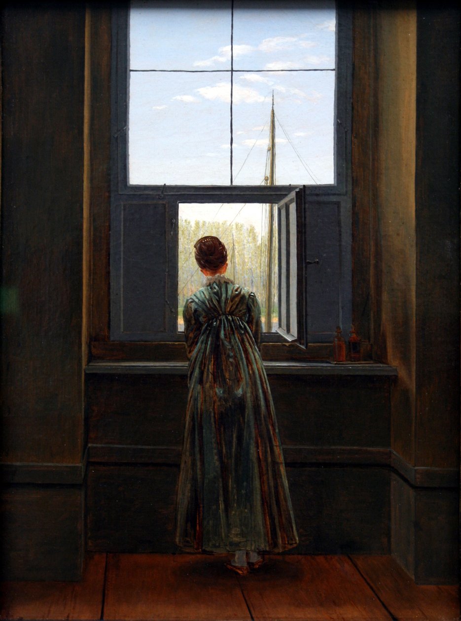  av Caspar David Friedrich