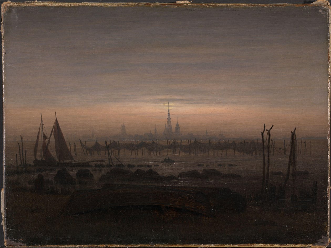  av Caspar David Friedrich