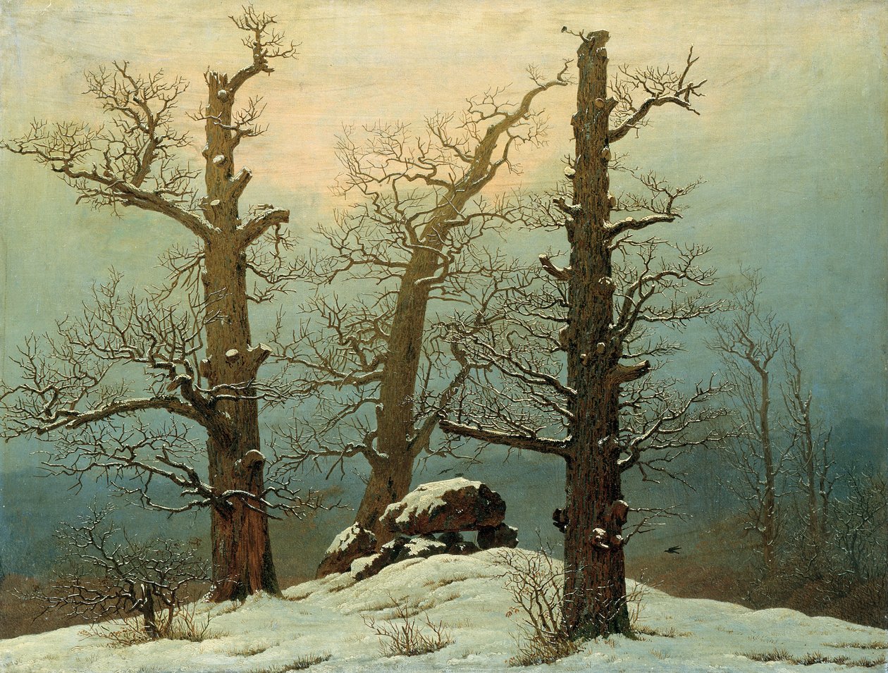  av Caspar David Friedrich