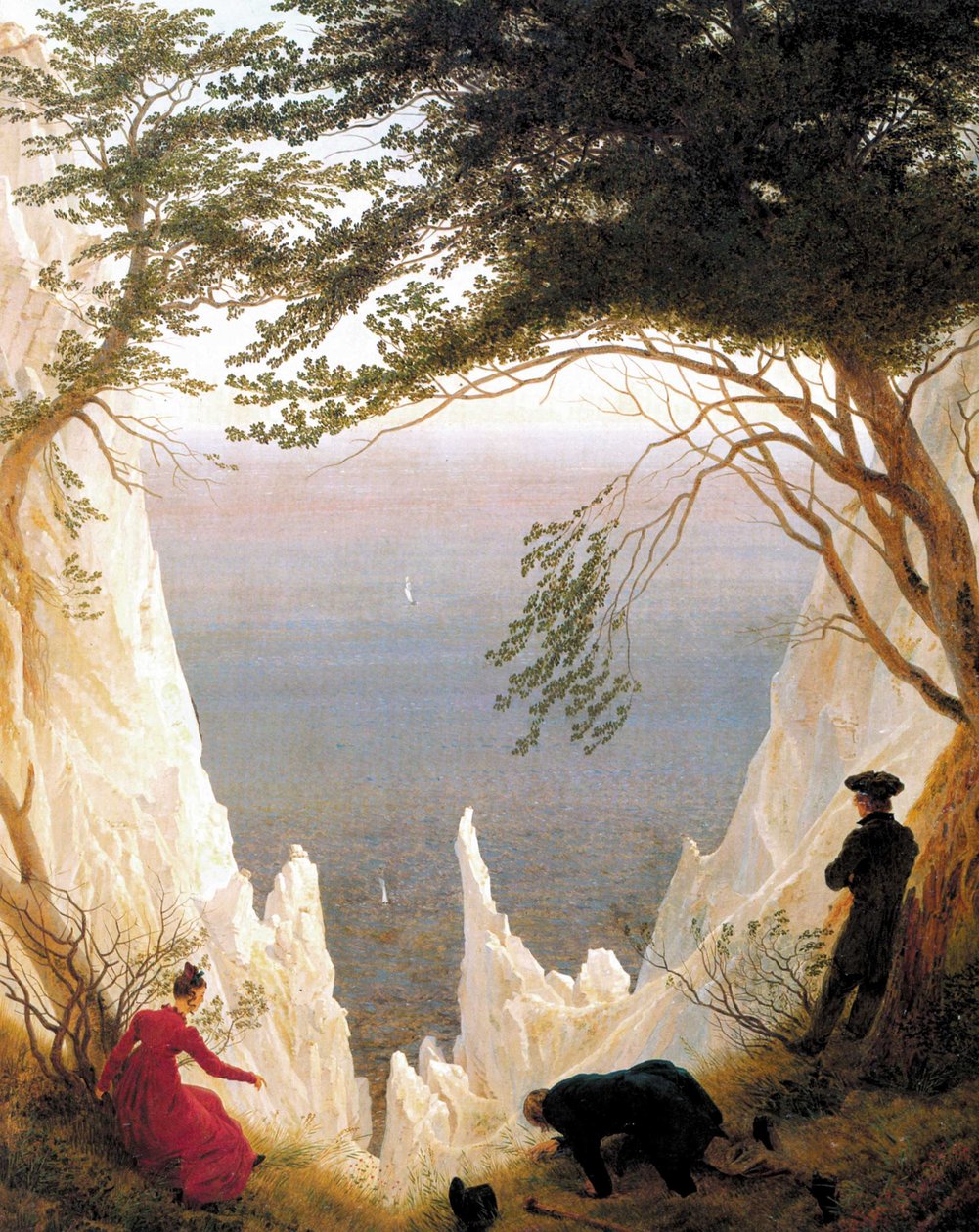  av Caspar David Friedrich