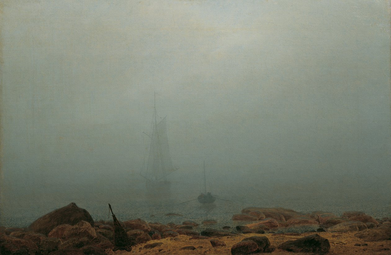  av Caspar David Friedrich