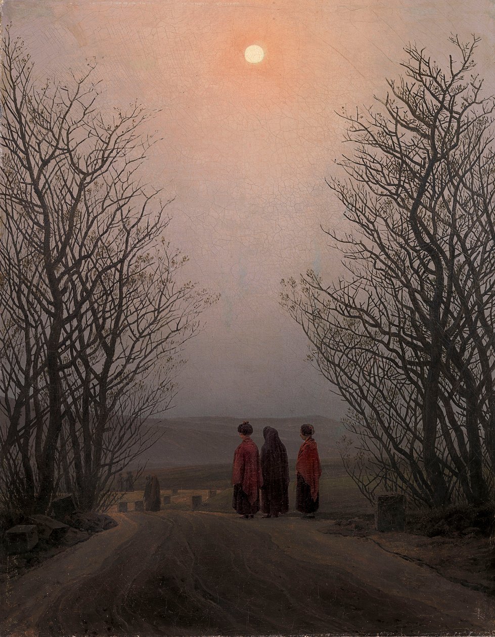  av Caspar David Friedrich