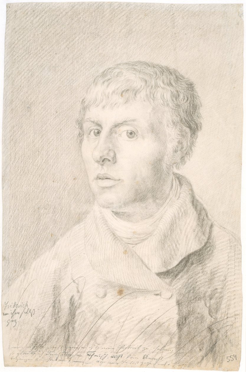  av Caspar David Friedrich