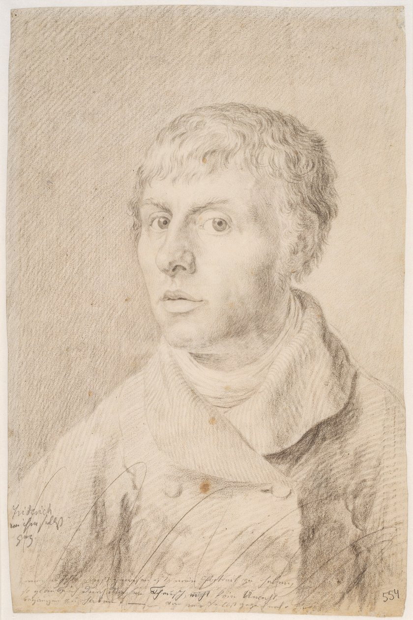  av Caspar David Friedrich