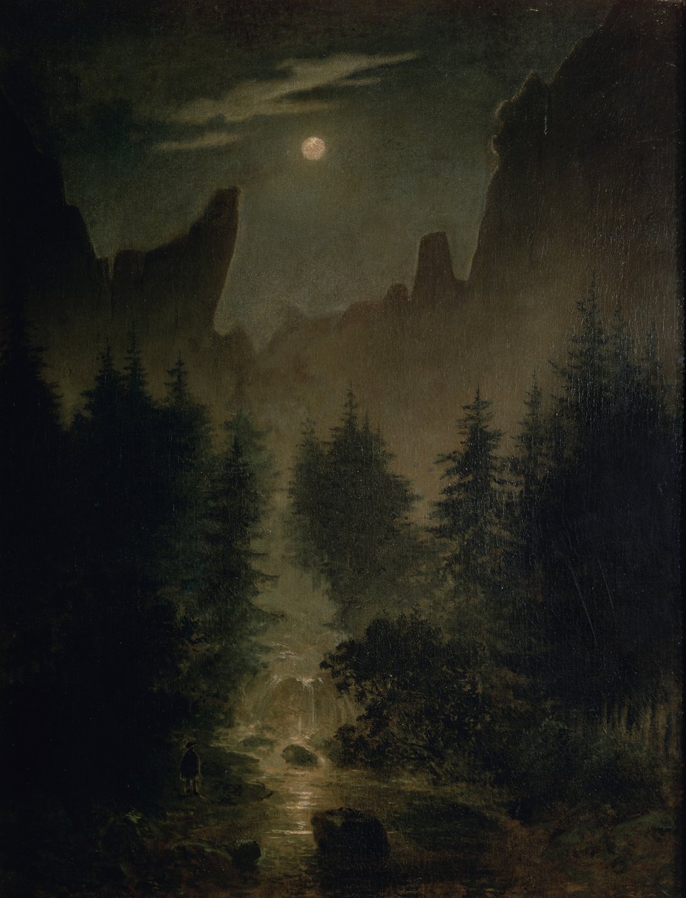  av Caspar David Friedrich