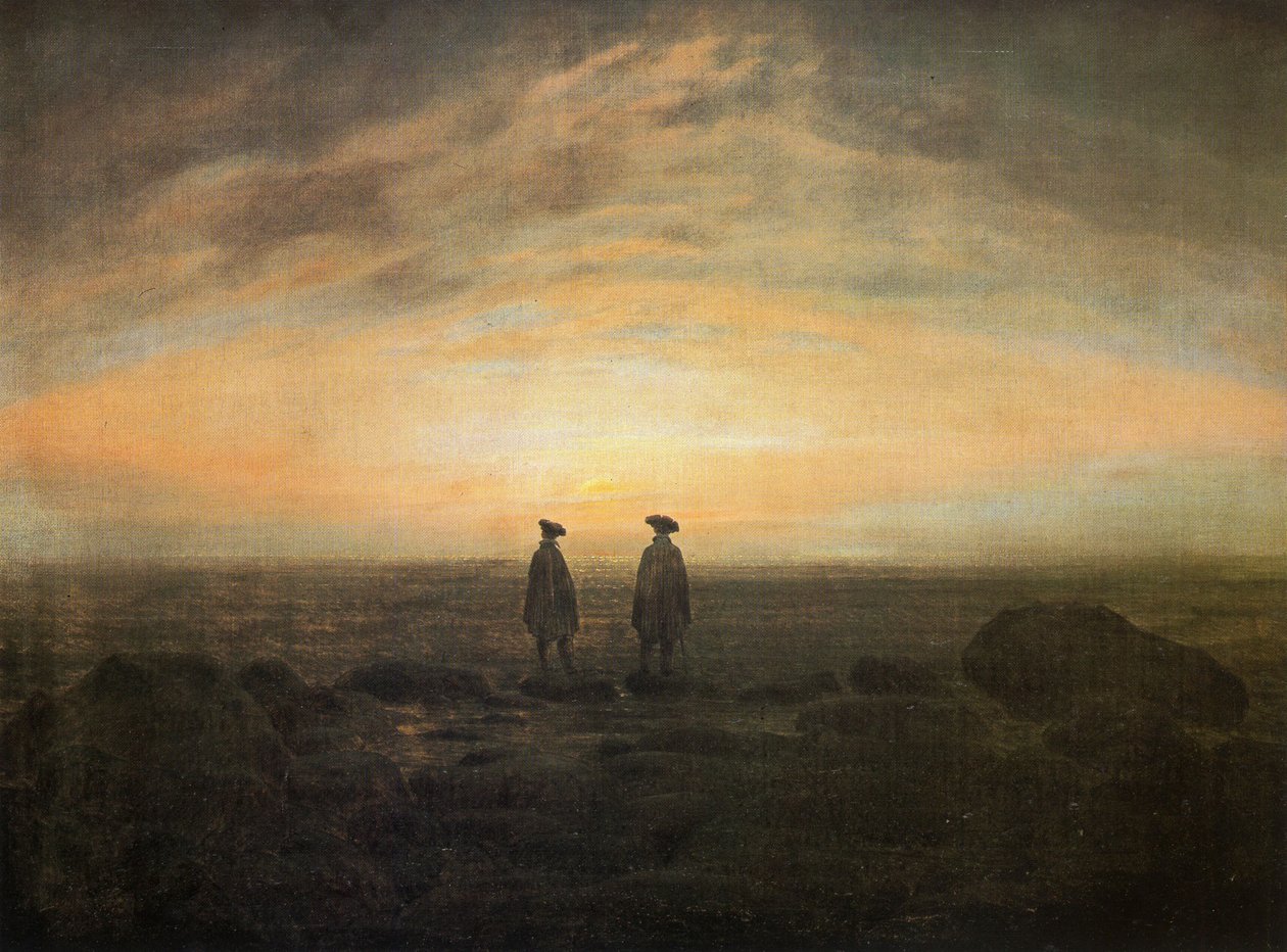  av Caspar David Friedrich