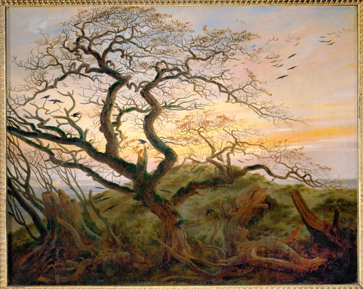  av Caspar David Friedrich