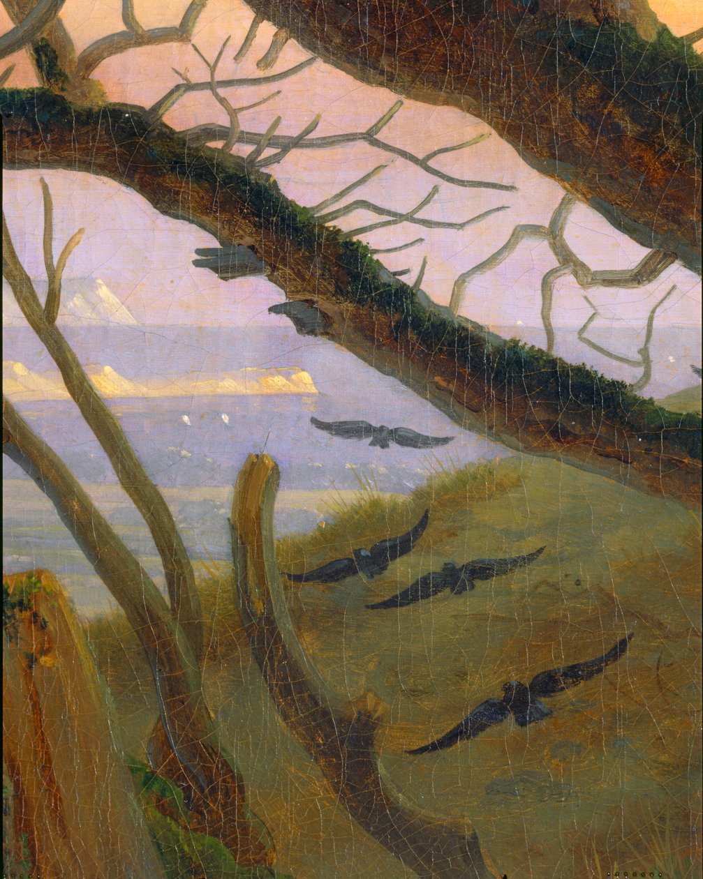  av Caspar David Friedrich