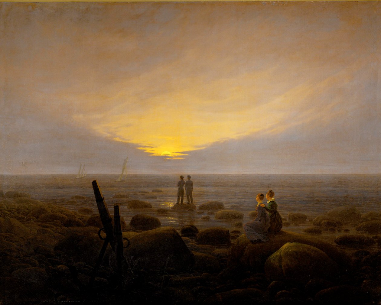  av Caspar David Friedrich