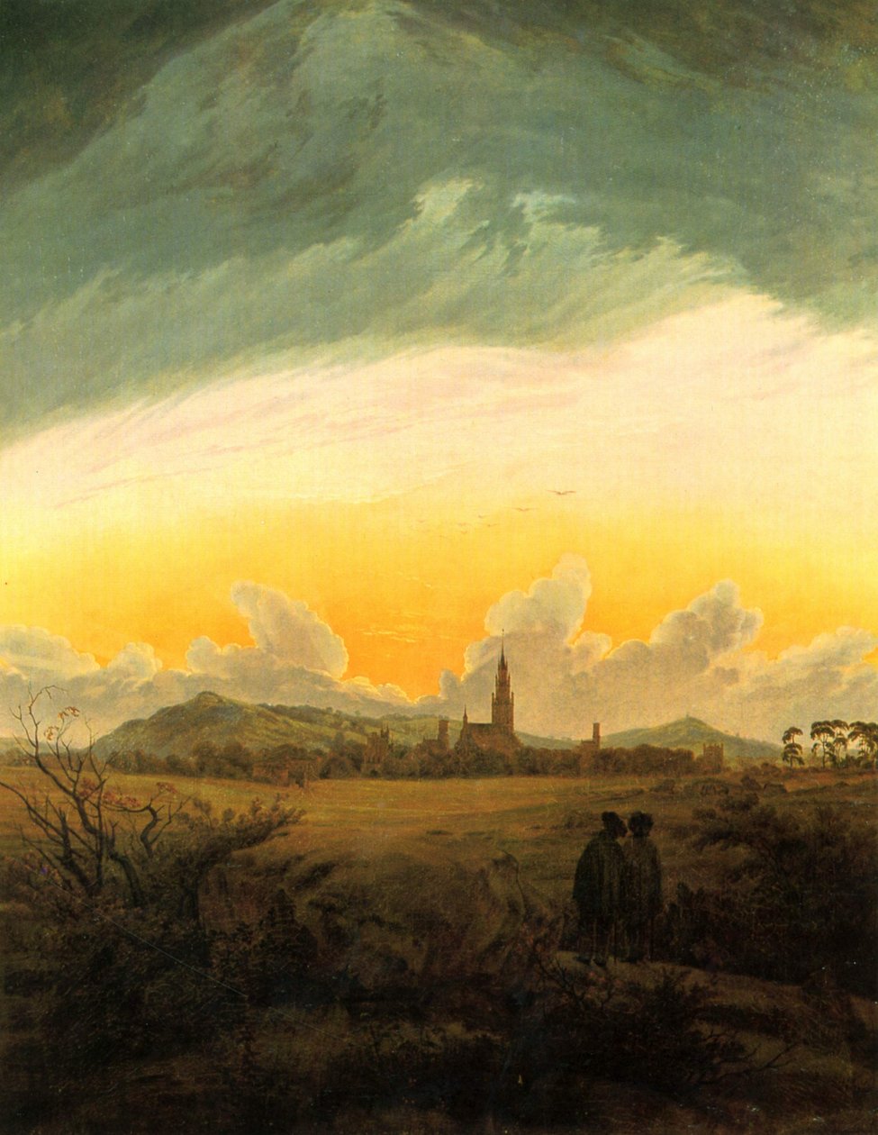  av Caspar David Friedrich