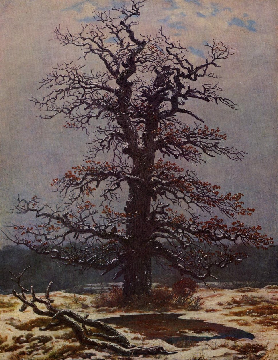 av Caspar David Friedrich