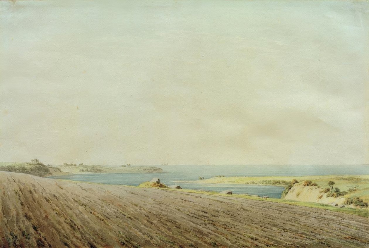 Østersjøen nær Rügen av Caspar David Friedrich