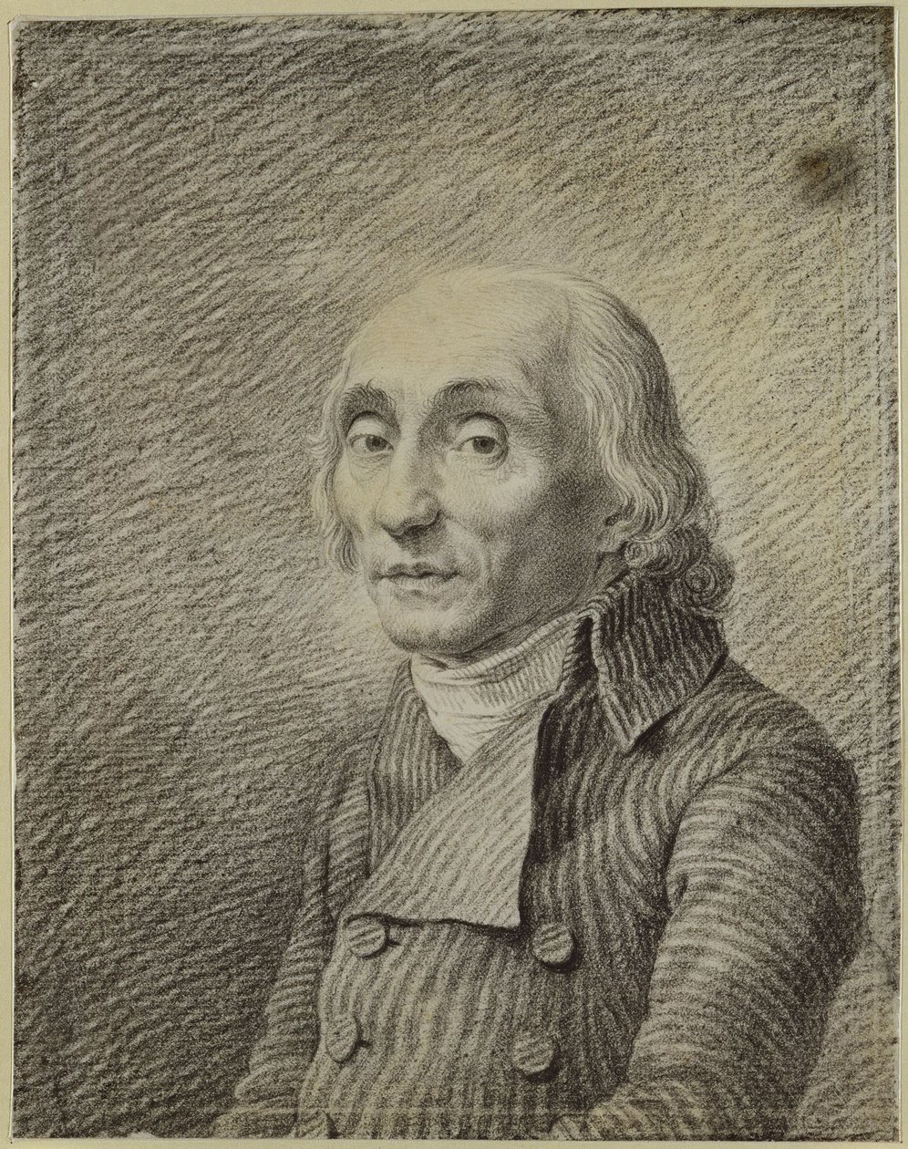 Pastor Ernst Theodor Johann Brückner av Caspar David Friedrich