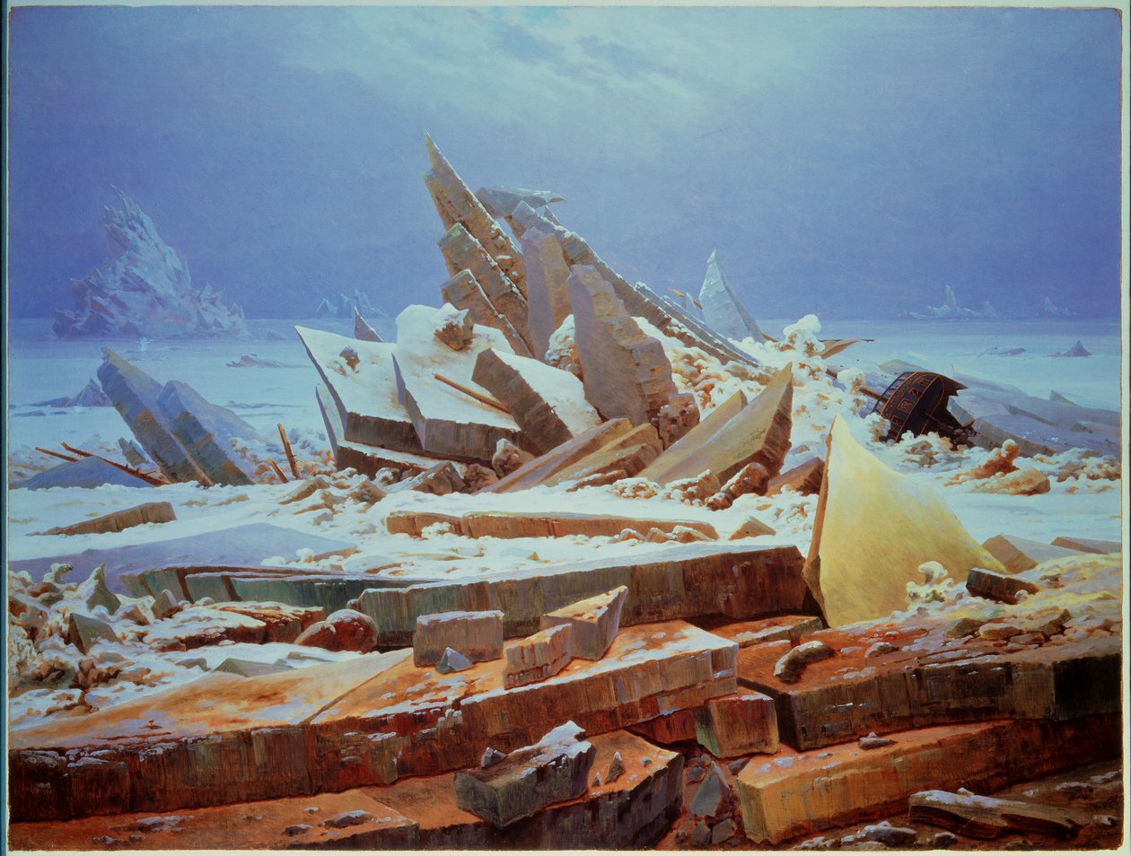 polar være av Caspar David Friedrich