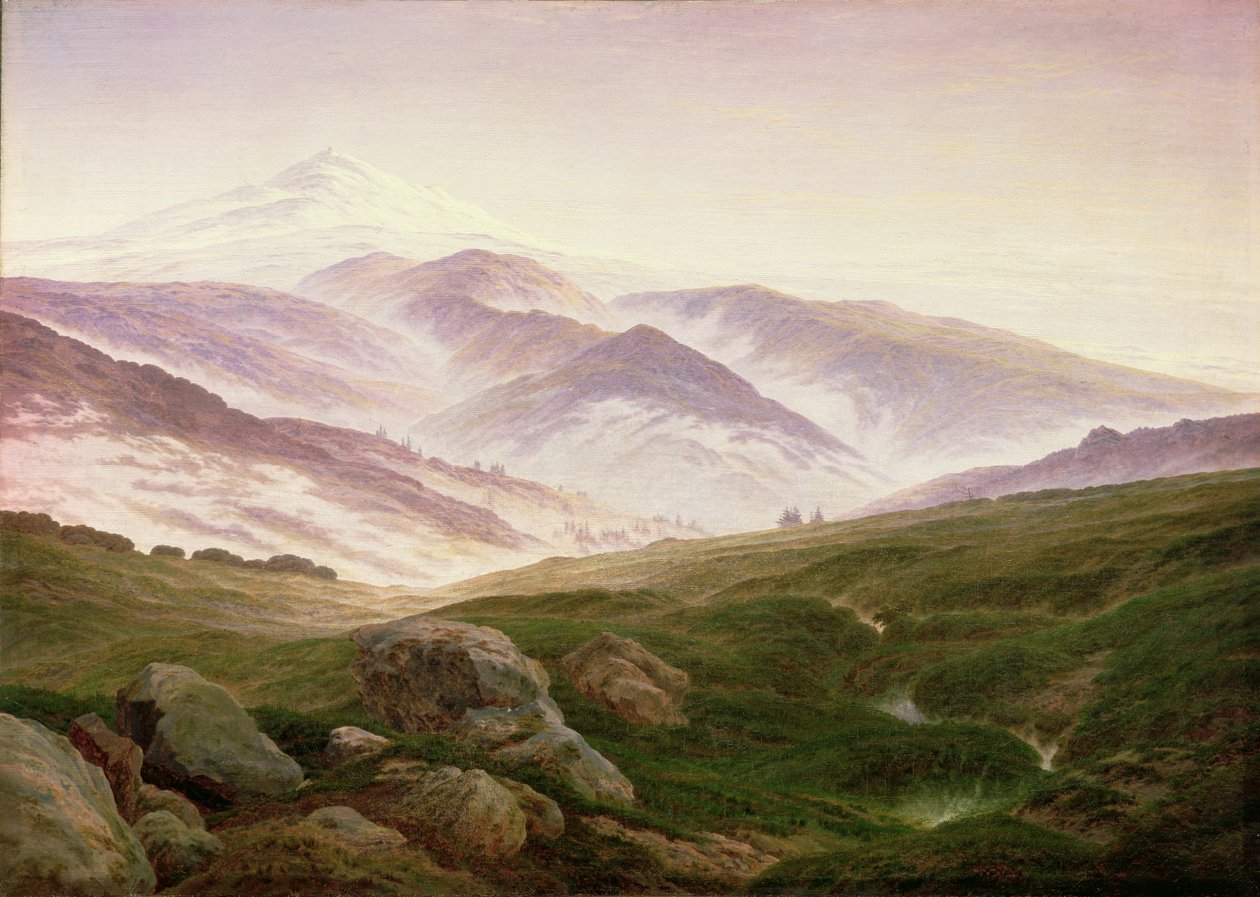 Reisenberg, Kjempenes fjell av Caspar David Friedrich