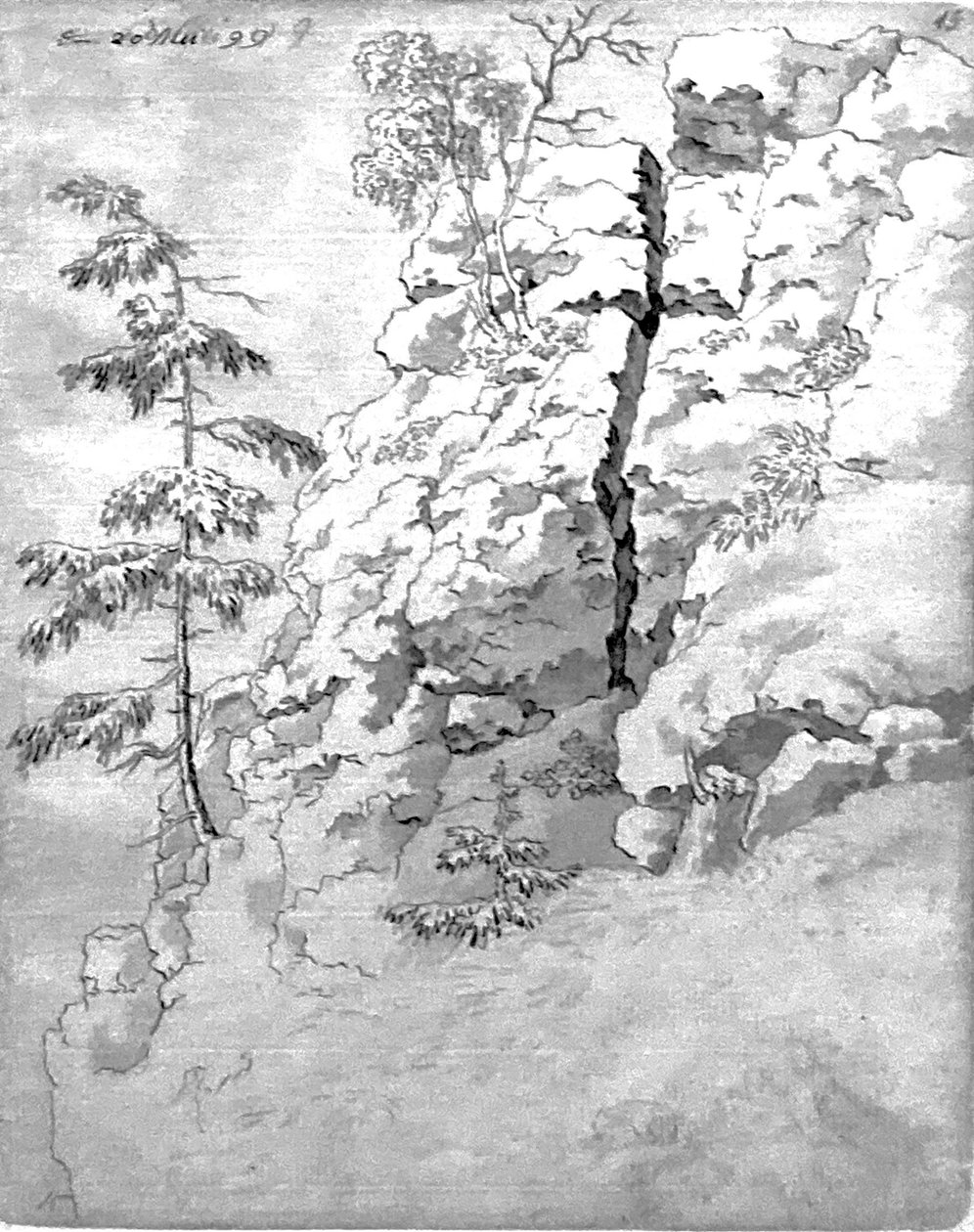  av Caspar David Friedrich