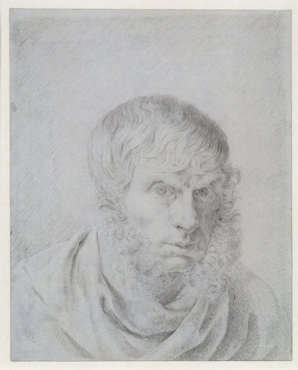 Selvportrett av Caspar David Friedrich