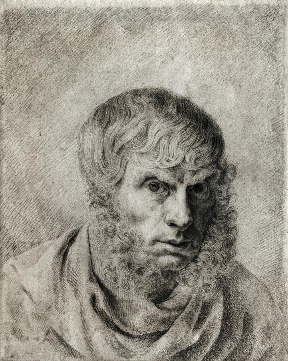 Selvportrett av Caspar David Friedrich