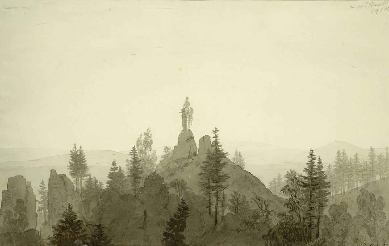  av Caspar David Friedrich
