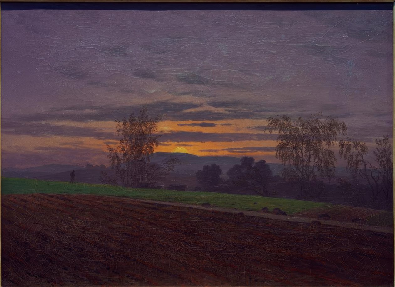 Sturzacker av Caspar David Friedrich
