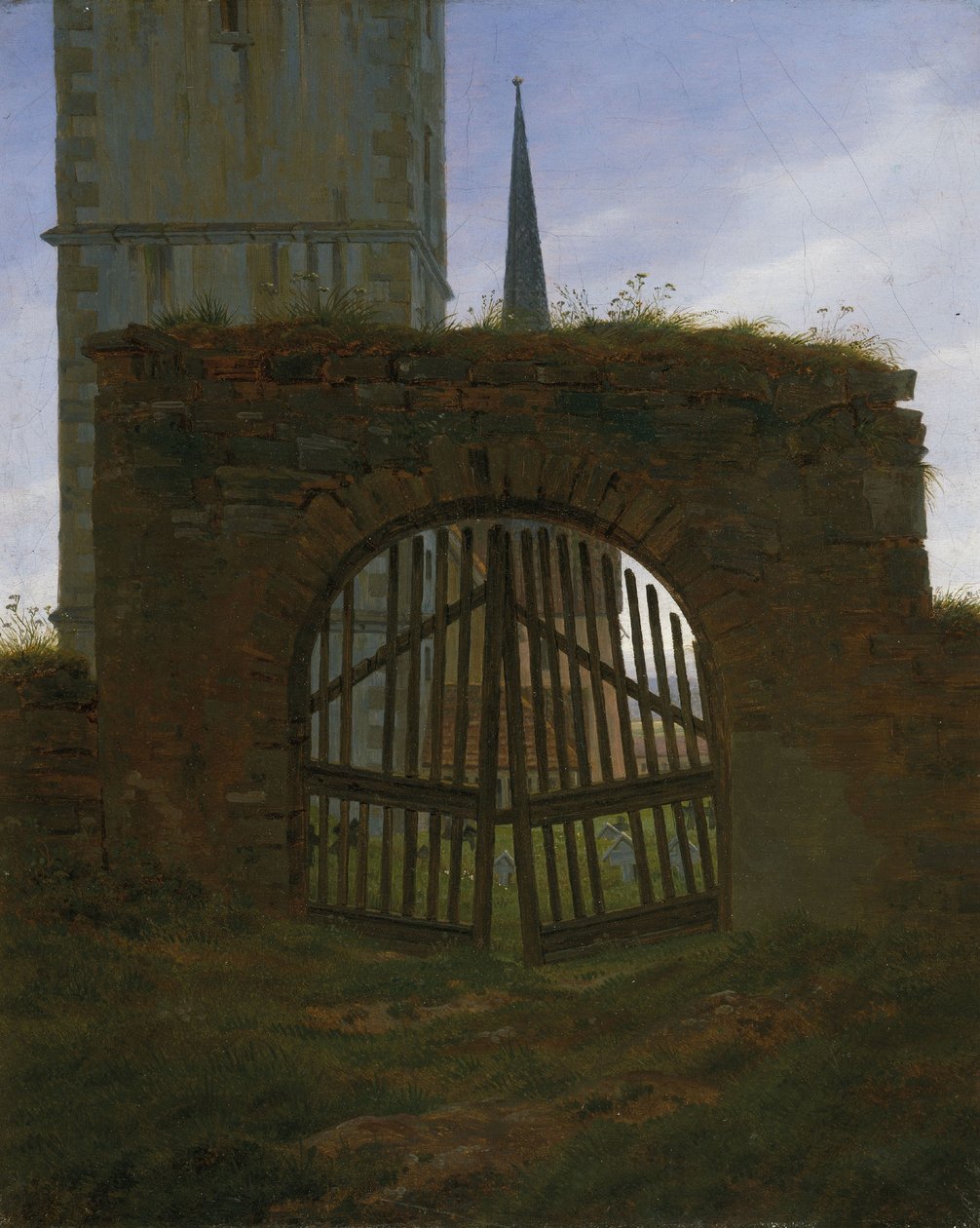  av Caspar David Friedrich