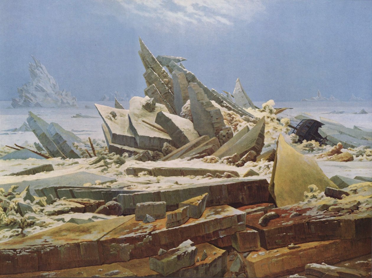  av Caspar David Friedrich