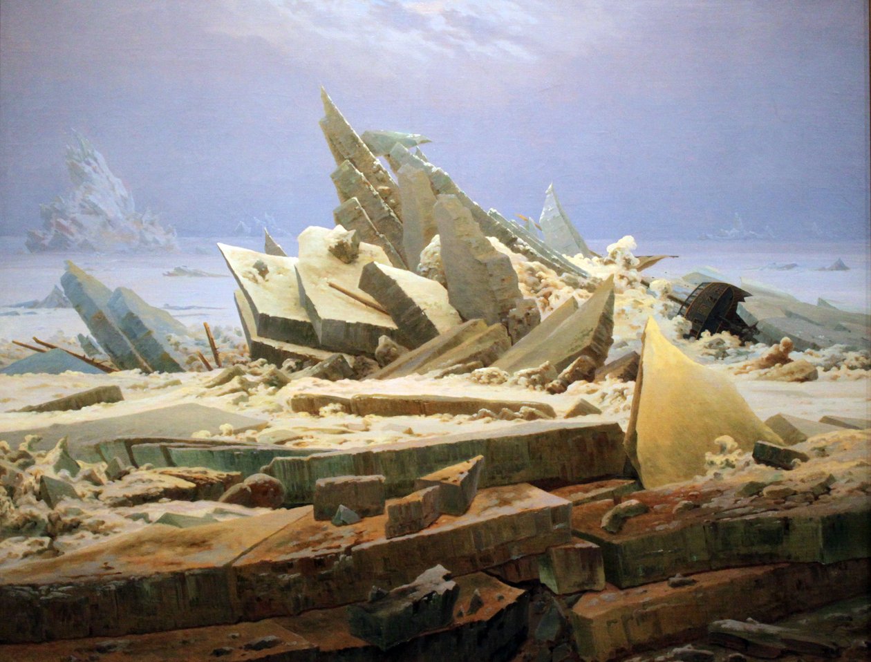  av Caspar David Friedrich