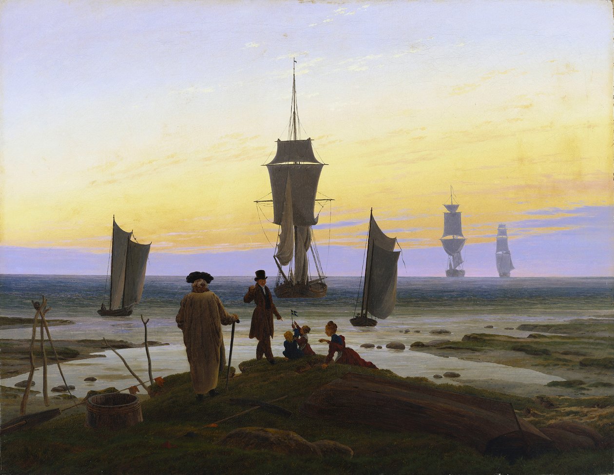 Livets stadier av Caspar David Friedrich