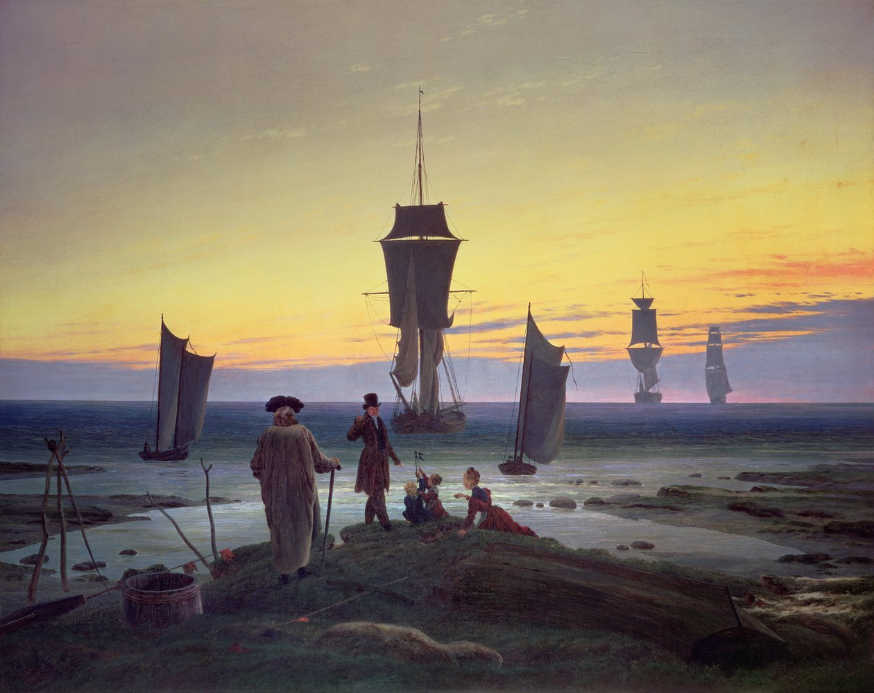Livets stadier av Caspar David Friedrich