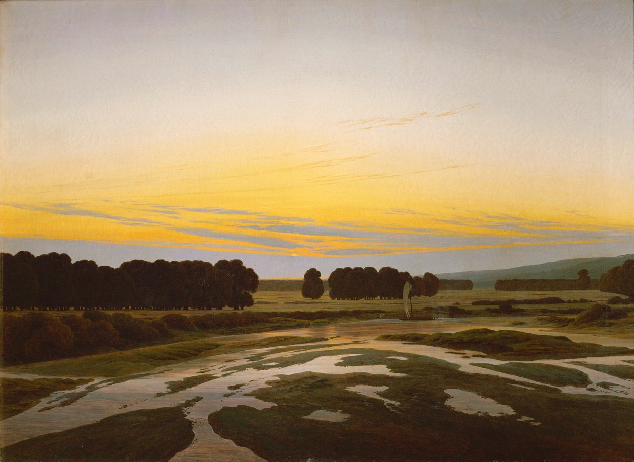  av Caspar David Friedrich
