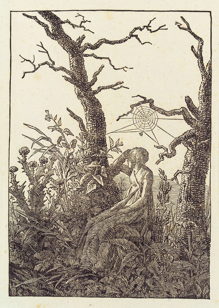 av Caspar David Friedrich