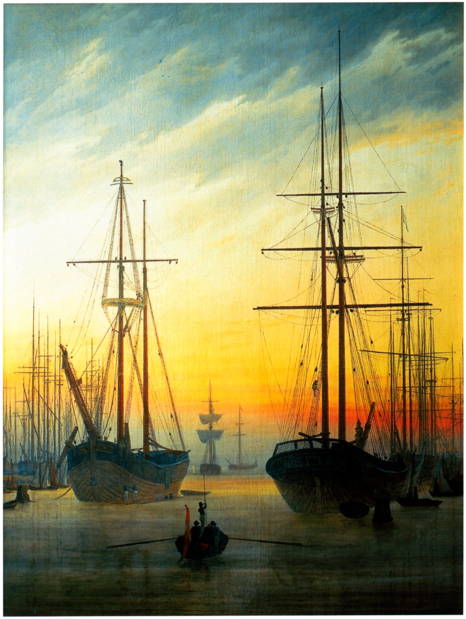  av Caspar David Friedrich