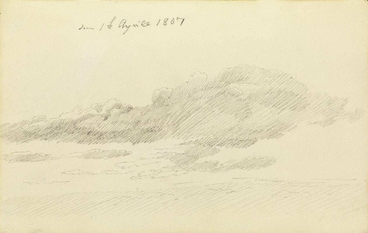  av Caspar David Friedrich