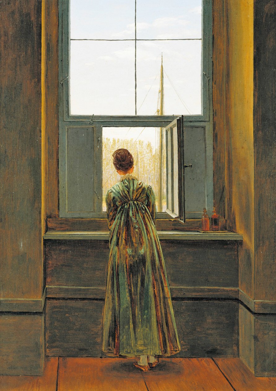  av Caspar David Friedrich