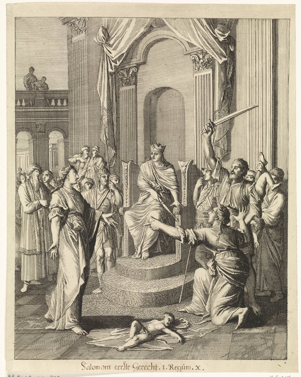 Salomos dom av Caspar Luyken