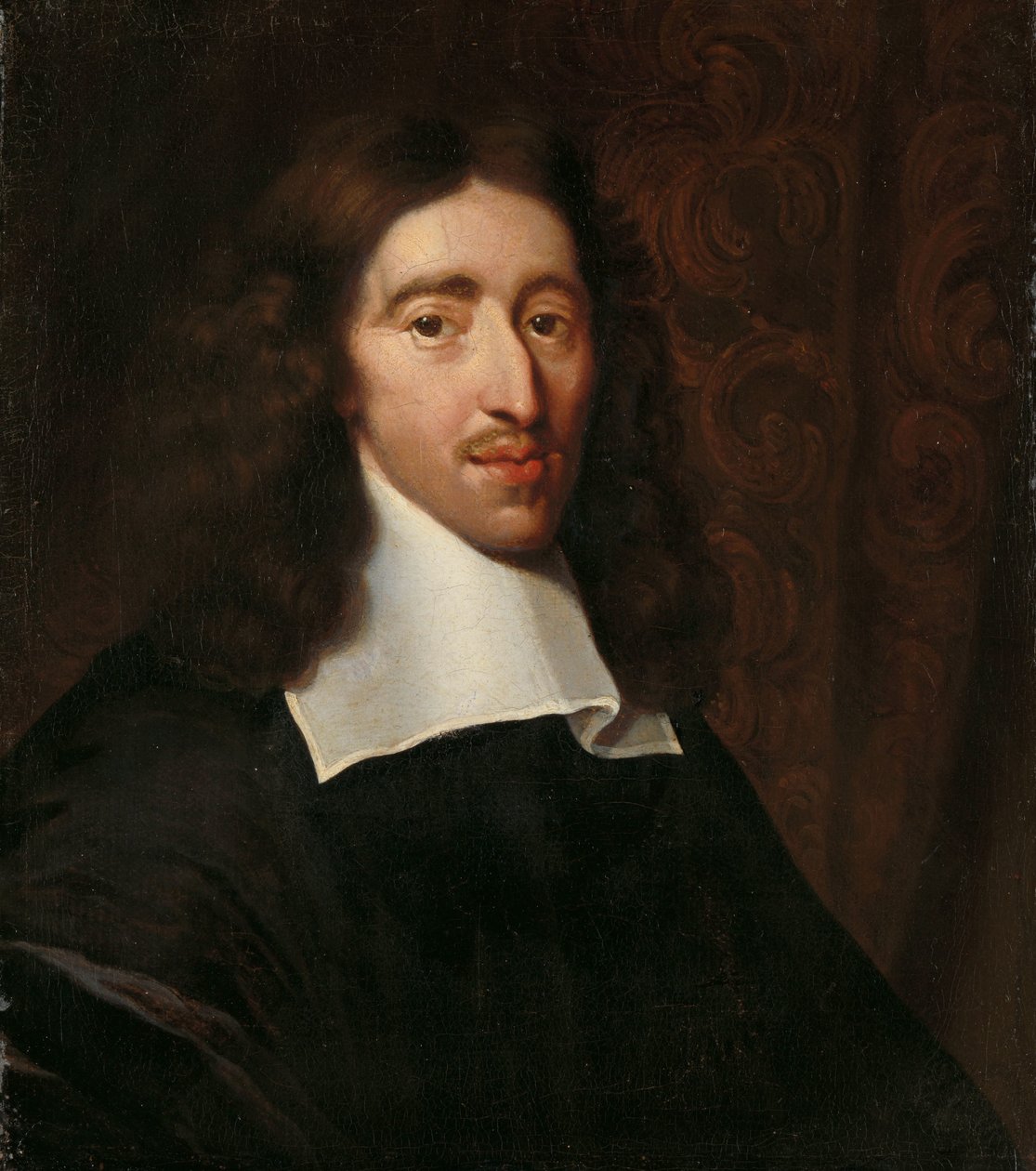Portrett av Johan de Witt (1625-72), storpensjonist i Holland av Caspar Netscher (copy after)