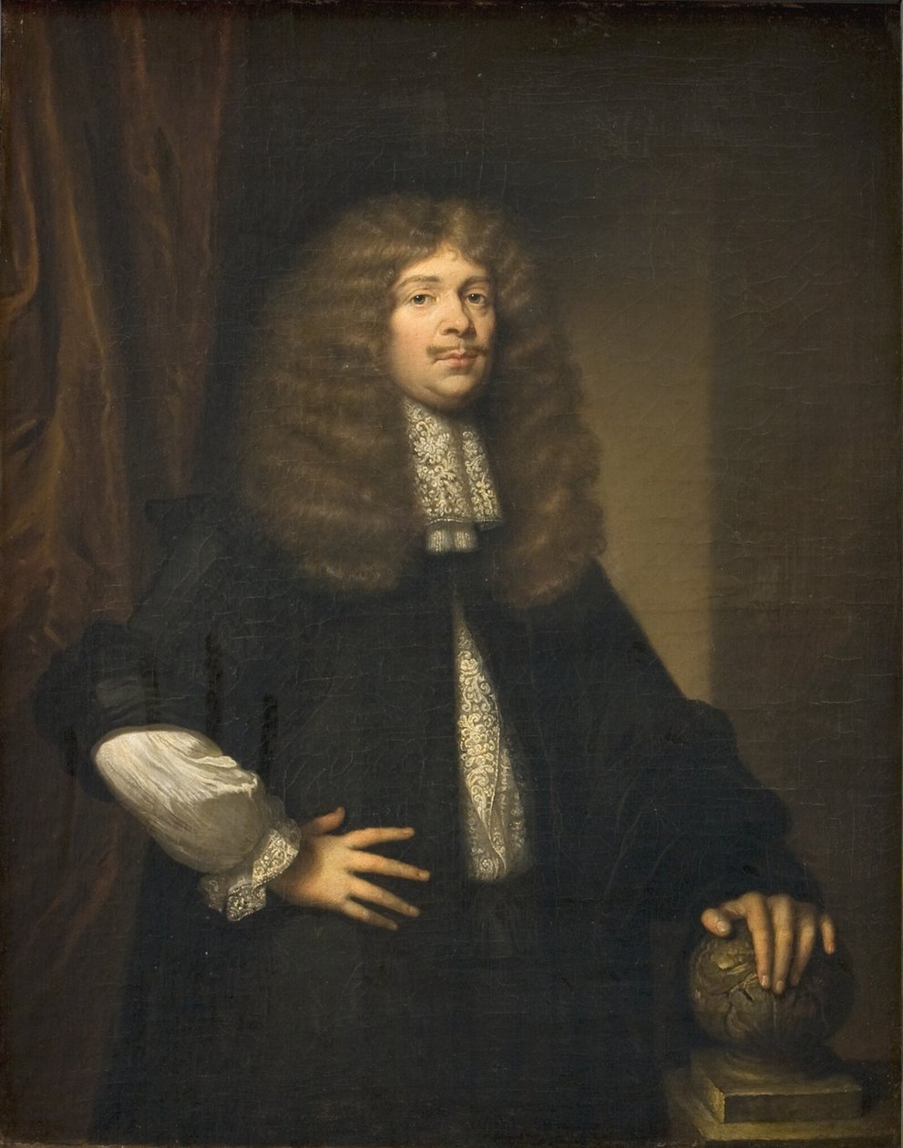 Coenraad van Beuningen (1622-1693), borgmester i Amsterdam av Caspar Netscher