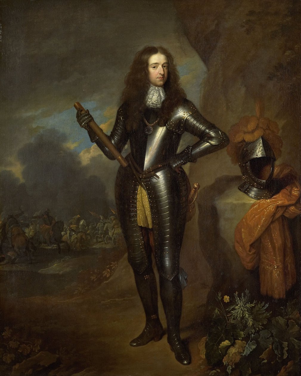 Vilhelm III av Caspar Netscher